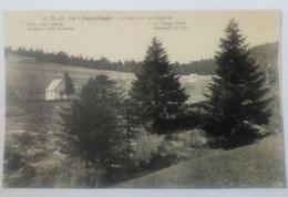 Cpa Notre Dame De L'Hermitage.La Prairie Et Ses Chapelles - Noiretable