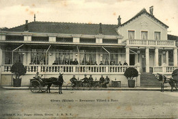 Givors * Restaurant VILLARD à Bans - Givors