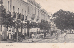 POSTCARD  PORTUGAL - AFRICA - OLD PORTUGUESE COLONY  - ANGOLA  - LUANDA - Angola