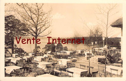 ALLEMAGNE ☺♦♦ BERLIN - WANNSEE TERRASSEN - BAHNHOF NIKOLASSEE < REAL PHOTOGRAPH POSTCARD - Wannsee