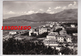 SCAURI - PANORAMA DAL MONTE D'ARGENTO F/GRANDE  VIAGGIATA 1963 - Latina