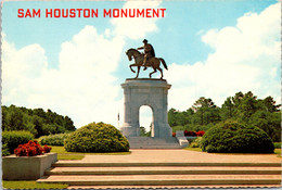 Texas Houston Herman Park Sam Houston Monument - Houston