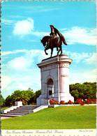 Texas Houston Hermann Monument Sam Houston Monument - Houston