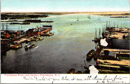 Rhode Island Providence Providence River And Harbor 1907 - Providence