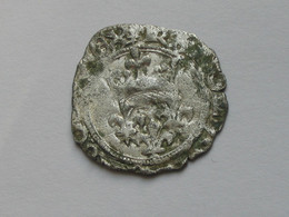 Monnaie Royal En Argent - FLORETTE-HENRI V 1415-1420   ***** EN ACHAT IMMEDIAT ***** - Altri & Non Classificati