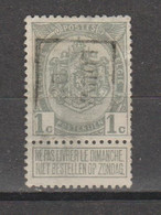Préo Roulette 1909 Louvain - Rollenmarken 1900-09