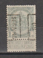 Préo Roulette 1909 Seraing - Rollenmarken 1900-09