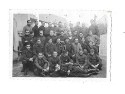 WWII 25 DECEMBRE 1942 TRIER STALAG XII D - PRISONNIERS FRANCAIS - PHOTO - Guerre, Militaire