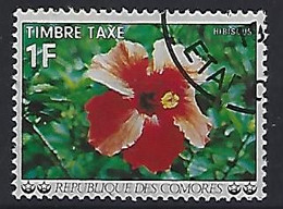 Comoros 1977   Postage Due.(o) Mi.6 - Comores (1975-...)