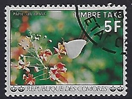 Comoros 1977   Postage Due.(o) Mi.8 - Comores (1975-...)