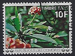 Comoros 1977   Postage Due.(o) Mi.9 - Comores (1975-...)