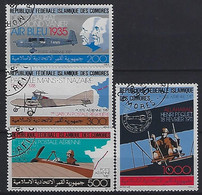 Comoros 1987  Anniversaries Of Flight (o) Mi.803-806 - Comores (1975-...)