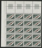 AFARS Et ISSAS N° 383 Bloc De Vingt Cote 50 € " POIGNARD AFAR" Neufs ** (MNH) TB - Unused Stamps