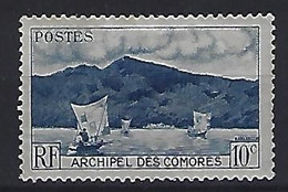 Comoros 1950  Scenes  (*) MM  Mi.20 - Comores (1975-...)