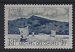 Comoros 1950  Scenes  (*) MM  Mi.20 - Comores (1975-...)