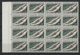 AFARS Et ISSAS N° 383 Bloc De Seize Cote 40 € " POIGNARD AFAR" Neufs ** (MNH) TB (0,4 € Par Timbre) - Ungebraucht