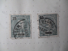 FUNCHAL SG 66 USED WITH FINE POSTMARK AS PER SCAN - Unclassified