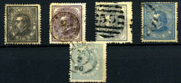 Portugal Nº 51/4 - Used Stamps