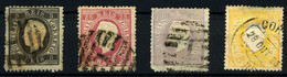 Portugal Nº 35, 40, 44, 47. - Used Stamps