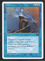 MAGIC The GATHERING  "Teleport"---CHRONICLES (MTG-103-6) - Andere & Zonder Classificatie