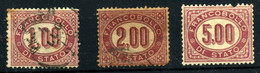 Italia Nº 5/6, 7 Servicios - Postage Due