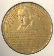 65 LOURDES SAINTE BERNADETTE 1858 - 2008 AB MÉDAILLE SOUVENIR ARTHUS BERTRAND JETON TOURISTIQUE MEDALS TOKENS COINS - 2008