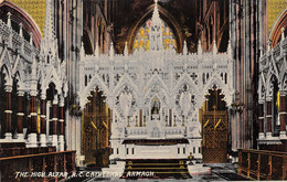 ARMAGH - The High Altar, R.C. Cathedral - Armagh