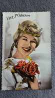 CPSM VIVE STE CATHERINE ROSES COIFFURE DE PINCESSE REINE ED NYER 3906  1962 - Sainte-Catherine