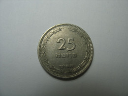 TEMPLATE LISTING ISRAEL  LOT OF  10 COINS 25  PRUTA   1949   COIN. - Sonstige – Asien