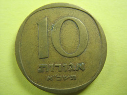 TEMPLATE LISTING ISRAEL  LOT OF  100  COINS 10 AGORA  1960-1980  COIN. - Otros – Asia