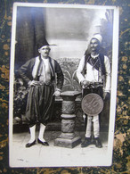 Serbia-Turkey??-National Costumes-photo Postcards  (4412) - Kosovo