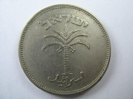 TEMPLATE LISTING ISRAEL  LOT OF  5  COINS 100 PRUTA PRUTOT 1949  COIN . - Other - Asia