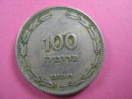 TEMPLATE LISTING ISRAEL  LOT OF  20  COINS 100 PRUTA PRUTOT 1949  COIN . - Sonstige – Asien