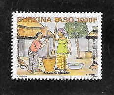 TIMBRE OBLITERE DU BURKINA DE 2012 N° MICHEL 1967 - Burkina Faso (1984-...)