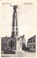 Monument Guynemer @ Poelkapelle - Langemark-Poelkapelle