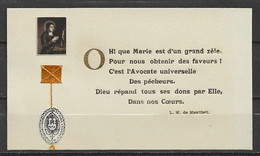 Image Relique De Saint Louis-Marie Grignion De Montfort - Santini