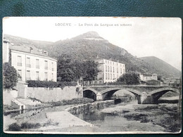 Delcampe - 34 ,  Lodève  ,le Pont De Lergue En Amont - Lodeve