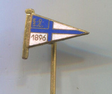 Swimming Natation - E.O.S.C. 1896. Germany, Offenbach Am Main, Vintage Pin Badge Abzeichen, Enamel - Schwimmen