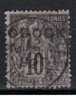 OBOCK   N°  YVERT   14    OBLITERE       ( Ob   8 / 01 ) - Used Stamps