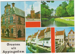 Groeten Uit Appingedam - (Groningen/Nederland) - L 1293 - Appingedam