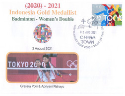 (WW 8 A) 2020 Tokyo Summer Olympic Games - Indonesia Gold Medal - 2-08-2021 - Badminton - Women's Double - Eté 2020 : Tokyo