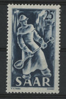 SARRE / SAAR N° 261 Neuf ** (MNH) Cote 33 € TB. - Ongebruikt