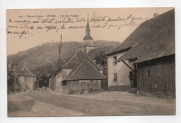 - CPA URBÈS (68) - Vue Du Village 1916 - Edition Chadourne 971 - - Autres & Non Classés