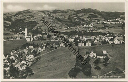 Speicher Mit Trogen - Foto-AK - Verlag Frei & Co. St. Gallen 1938 - Trogen