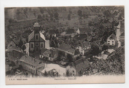 - CPA MOLLAU (68) - Vue Générale 1918 - Edition Alsatia - - Autres & Non Classés