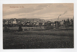 - CPA WALDIGHOFEN (68) - Vue Générale 1919 - Edition Kuntz - - Autres & Non Classés