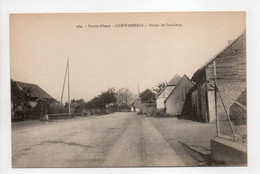 - CPA GUEWENHEIM (68) - Route De Sentheim - Edition Chadourne 564 - - Autres & Non Classés