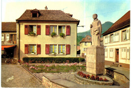 Liepvre - Maison Et Monument Abbé Fulrad - Lièpvre