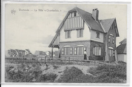 - 1261 -   WESTENDE La Villa "Chanteclair" - Westende