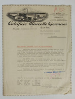 83253 199/ CARTACEO - Lettera Commerciale - Calzificio Germani - Milano 1936 - Italia